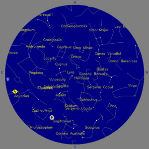 Sky Chart - click to enlarge