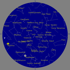 Sky Chart - click to enlarge