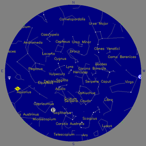 Sky Chart - click to enlarge