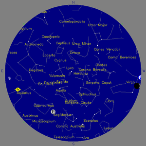 Sky Chart - click to enlarge