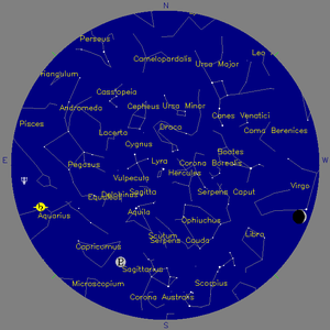 Sky Chart - click to enlarge