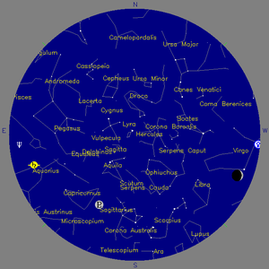 Sky Chart - click to enlarge