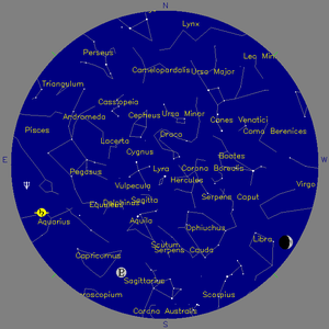 Sky Chart - click to enlarge