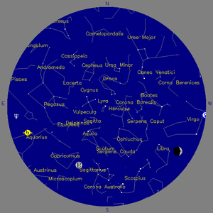 Sky Chart - click to enlarge
