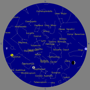 Sky Chart - click to enlarge