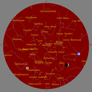Sky Chart - click to enlarge