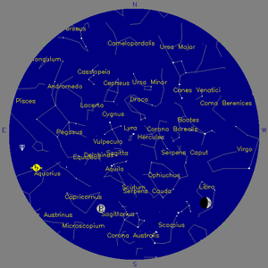 Sky Chart - click to enlarge