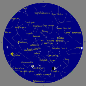 Sky Chart - click to enlarge