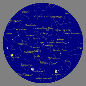 Sky Chart - click to enlarge