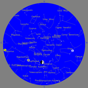Sky Chart - click to enlarge