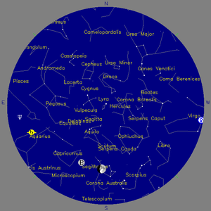 Sky Chart - click to enlarge