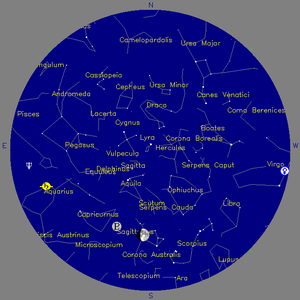 Sky Chart - click to enlarge