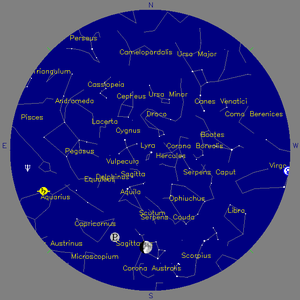Sky Chart - click to enlarge