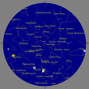 Sky Chart - click to enlarge