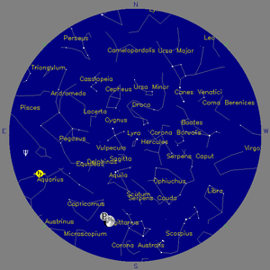 Sky Chart - click to enlarge
