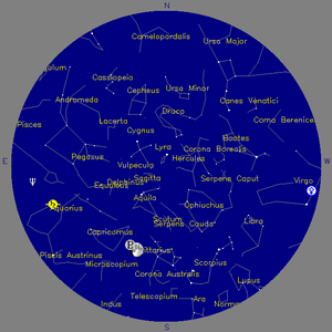 Sky Chart - click to enlarge