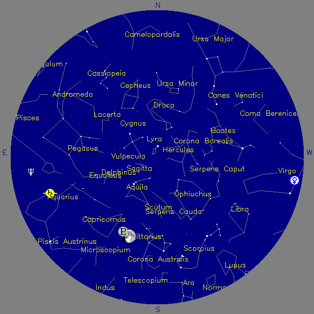 Sky Chart
