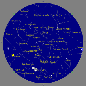 Sky Chart - click to enlarge