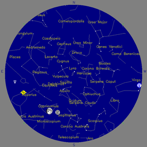 Sky Chart - click to enlarge