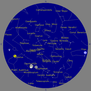 Sky Chart - click to enlarge