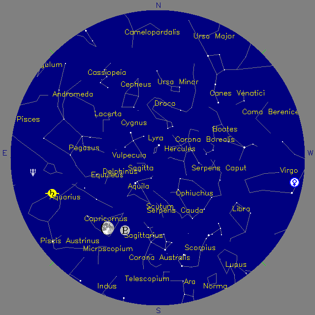 Sky Chart