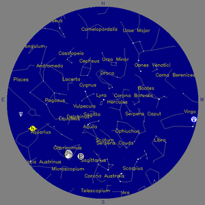 Sky Chart - click to enlarge