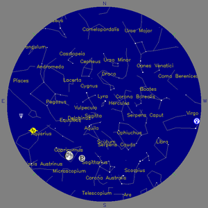 Sky Chart - click to enlarge