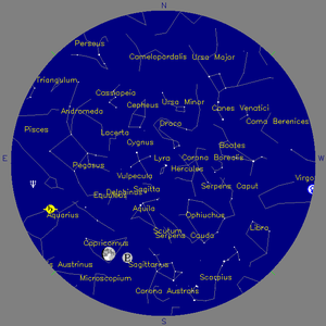 Sky Chart - click to enlarge