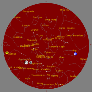 Sky Chart - click to enlarge