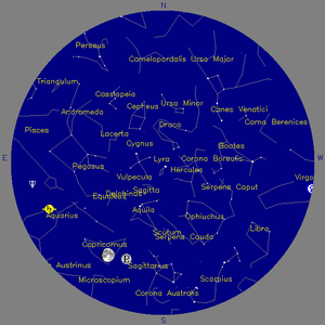 Sky Chart - click to enlarge