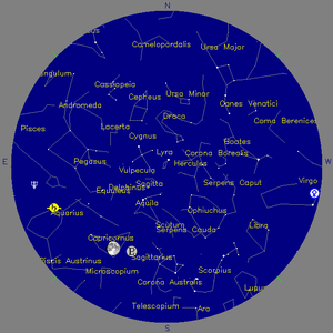 Sky Chart - click to enlarge