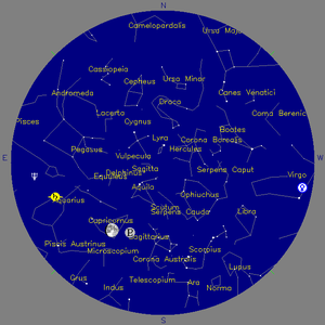 Sky Chart - click to enlarge