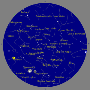 Sky Chart - click to enlarge