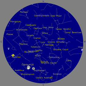 Sky Chart - click to enlarge