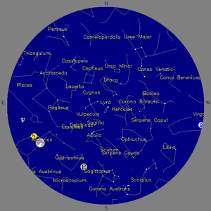 Sky Chart - click to enlarge
