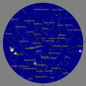 Sky Chart - click to enlarge