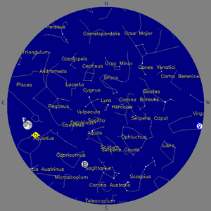 Sky Chart - click to enlarge