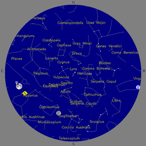 Sky Chart - click to enlarge