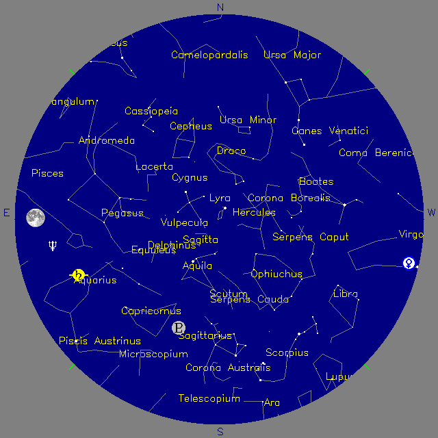 Lowcountry Stargazers Astronomy in the Park Wednesdays Night Sky