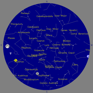 Sky Chart - click to enlarge