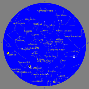 Sky Chart - click to enlarge