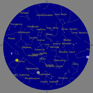 Sky Chart - click to enlarge