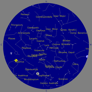 Sky Chart - click to enlarge