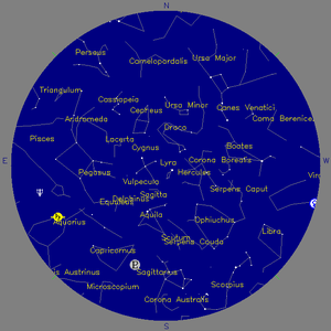 Sky Chart - click to enlarge