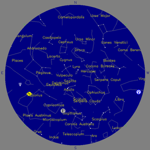 Sky Chart - click to enlarge