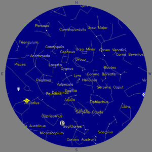 Sky Chart - click to enlarge