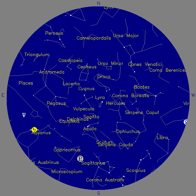 Sky Chart