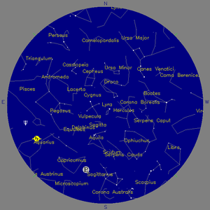 Sky Chart - click to enlarge