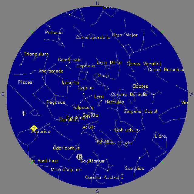 Sky Chart