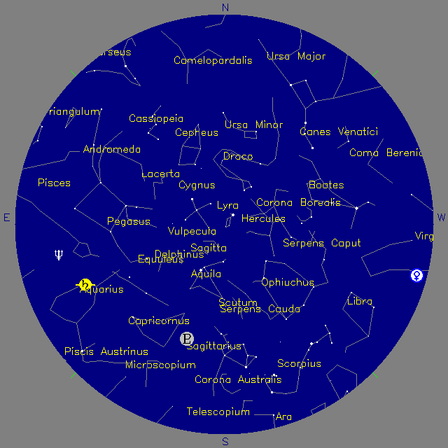 Sky Chart